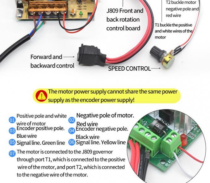 6v 12v 25mm Brushed DC Gear Motor Encoder JGA25-370B Torsi Tinggi 25mm Brushed DC Gear Motor 13