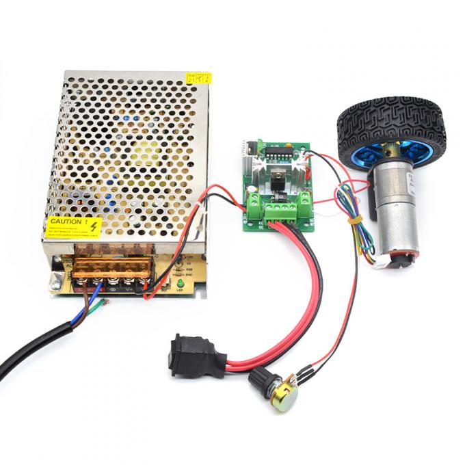 6v 12v 25mm Brushed DC Gear Motor Encoder JGA25-370B Torsi Tinggi 25mm Brushed DC Gear Motor 16