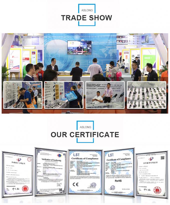 6v 12v 25mm Brushed DC Gear Motor Encoder JGA25-370B Torsi Tinggi 25mm Brushed DC Gear Motor 23