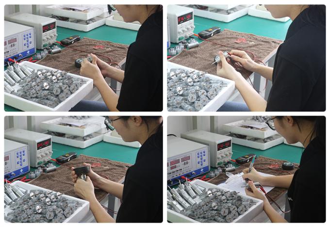 24V Double-Ended Planetary Gearbox Torsi Tinggi PG32-31ZY-PG 24V Micro DC Deceleration Motor 8