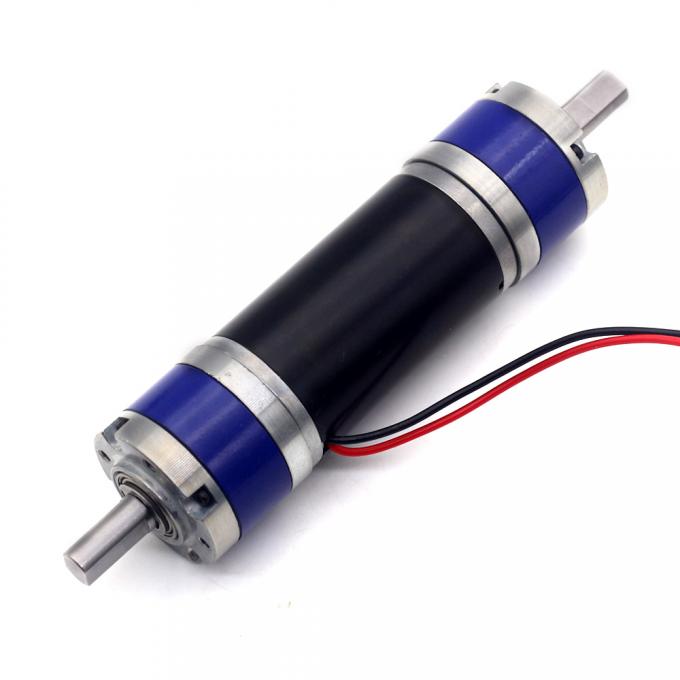 24V Double-Ended Planetary Gearbox Torsi Tinggi PG32-31ZY-PG 24V Micro DC Deceleration Motor 3
