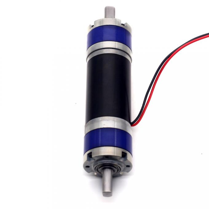 24V Double-Ended Planetary Gearbox Torsi Tinggi PG32-31ZY-PG 24V Micro DC Deceleration Motor 4