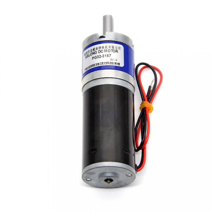 12V/24V PG32-3157 Pembersih Planetary Gear Micro Motor 24V DC Planetary Gear Motor 19