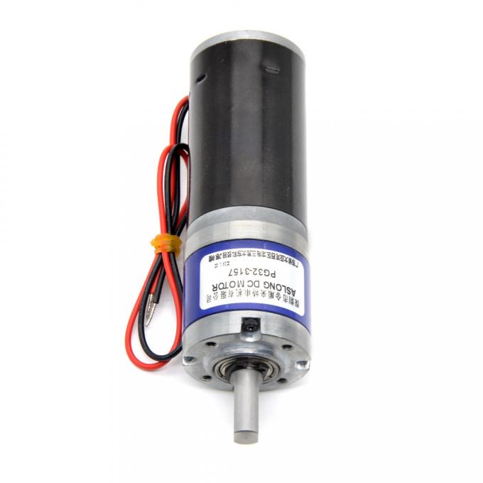 12V/24V PG32-3157 Pembersih Planetary Gear Micro Motor 24V DC Planetary Gear Motor 18