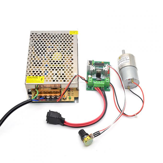 Torsi tinggi 37mm Micro Gear Reduction Brushed DC Motor ZGB37-3530 37mm Micro Gear Reduction Brushed DC Motor 2