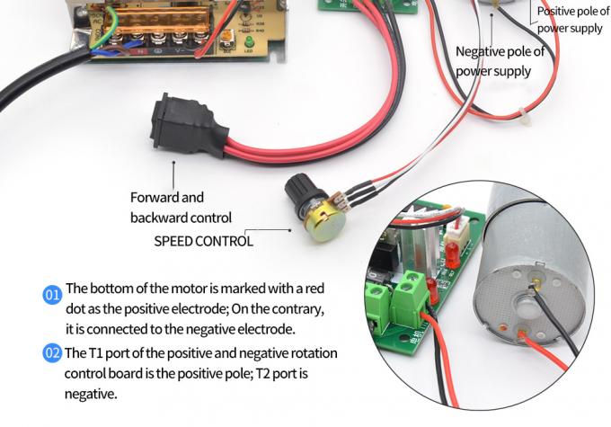 Torsi tinggi 37mm Micro Gear Reduction Brushed DC Motor ZGB37-3530 37mm Micro Gear Reduction Brushed DC Motor 4