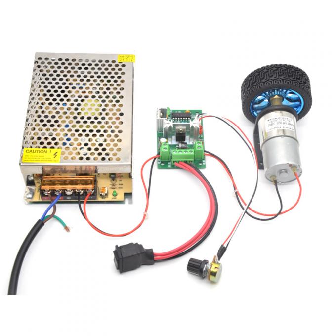 Torsi tinggi 37mm Micro Gear Reduction Brushed DC Motor ZGB37-3530 37mm Micro Gear Reduction Brushed DC Motor 6