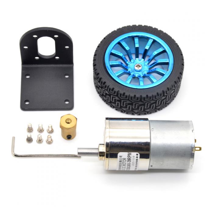 Torsi tinggi 37mm Micro Gear Reduction Brushed DC Motor ZGB37-3530 37mm Micro Gear Reduction Brushed DC Motor 5