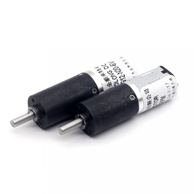 12V Micro High-Speed Brush DC Electric Gearbox PG12-N20 Kualitas tinggi 12mm DC Reduction Gear Motor 15