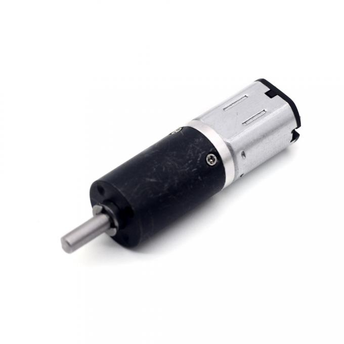12V Micro High-Speed Brush DC Electric Gearbox PG12-N20 Kualitas tinggi 12mm DC Reduction Gear Motor 17
