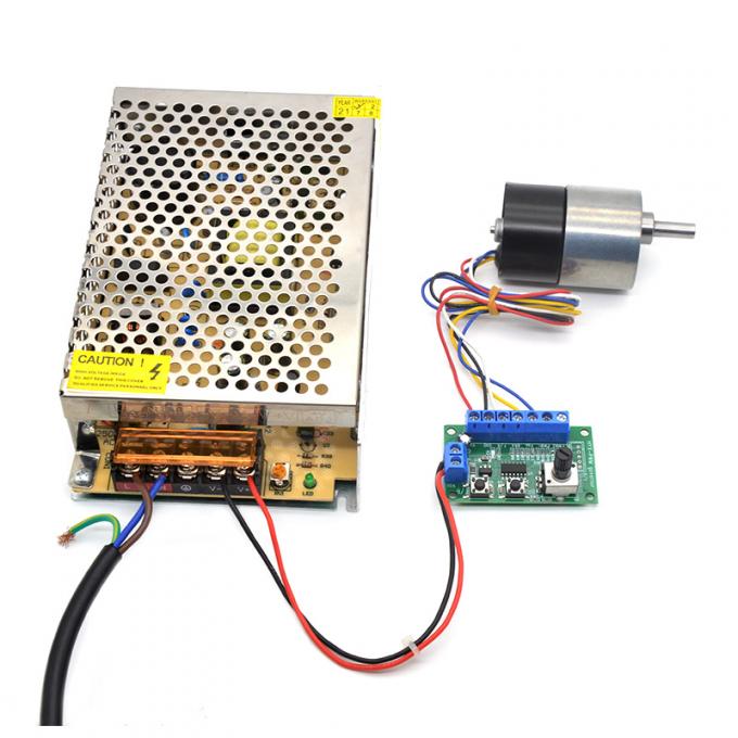 Motor Pengurang Kecepatan 24V Berkualitas Tinggi JGB37-3625 Motor DC Tanpa Sikat Listrik Mini 15