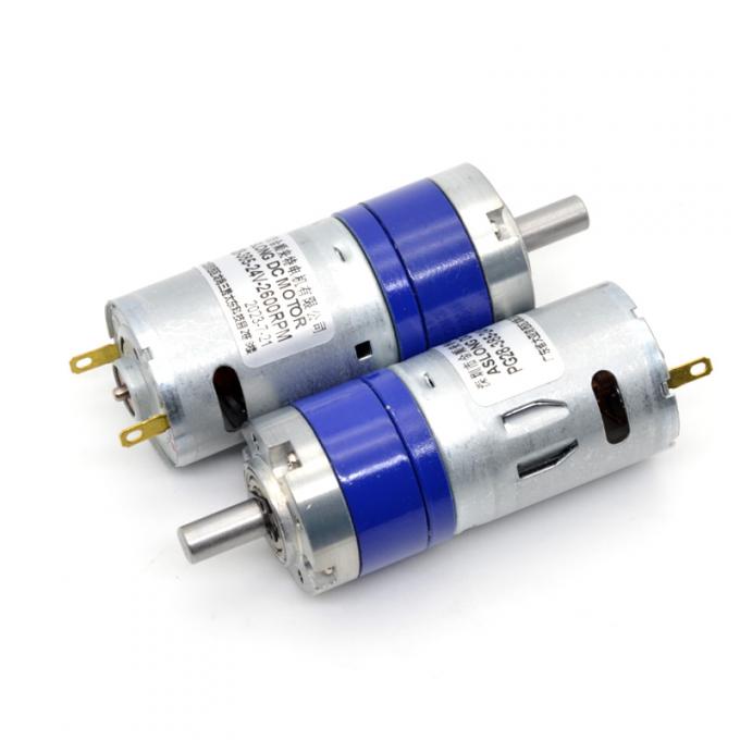28mm Brush DC Planetary Gear Motor PG28-385 24V DC Planetary Gear Motor 24V DC Motor 21