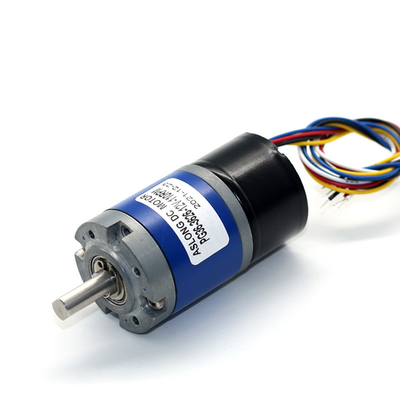 PG36-3625 12/24V 8-1600RPM Micro DC Motor Torsi Tinggi Metal Gigi Kecepatan yang disesuaikan Planetary Brushless Reduction Motor