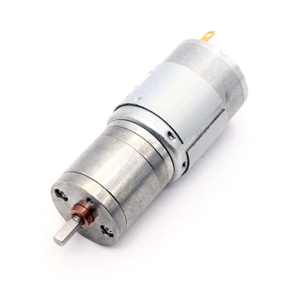 Low Speed Dc Motor 24v Dc Geared Motor JGA25-385 24v Dc Motor Low Rpm DC Dengan Metal Gearbox 25mm