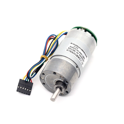 12v DC Motor Dengan Encoder JGB37-545B DC Motors 12v Dengan Encoder 12v DC Motor Kecepatan Tinggi