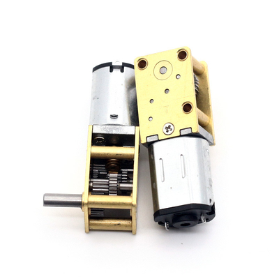 Motor Gear Brushed JGY-N20 Dc Brush Gear Motor Cacing Gear Dc Motor