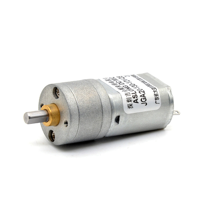 ASLONG JGA20-130 Sikat Moto 12V 30RPM 1:268 Micro DC Sikat Motor Dc 12v Motor