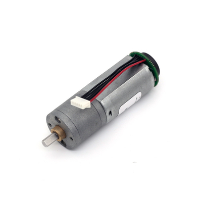 Small Encoder Dc Gear Motor JGA20-180B 12V 258RPM 1:31 Micro Motors Encoder Dc Motor Brush