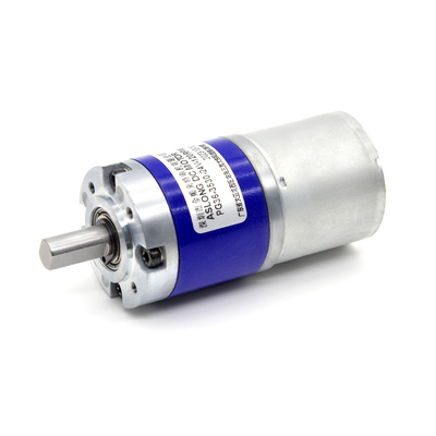 12v 36mm Torsi Tinggi Rpm Rendah Planet Dc Gear Motor PG36-3530 36mm Planet Gearbox Reducer Brush 3530 Motor