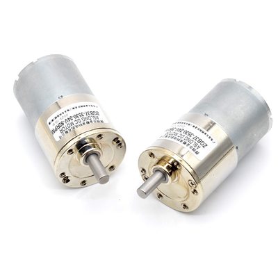 12v 24v DC torsi tinggi ZGB37-3530 motor DC disikat Micro gear motor pengurangan