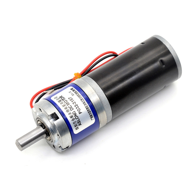 12V/24V PG32-3157 Pembersih Planetary Gear Micro Motor 24V DC Planetary Gear Motor