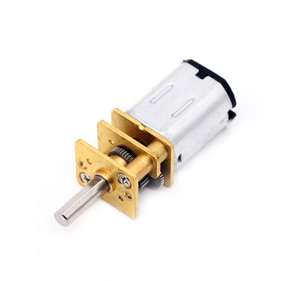 Motor DC Gearbox N20 12mm Torsi Tinggi JGA12-N20 6V Motor Gear DC Mikro