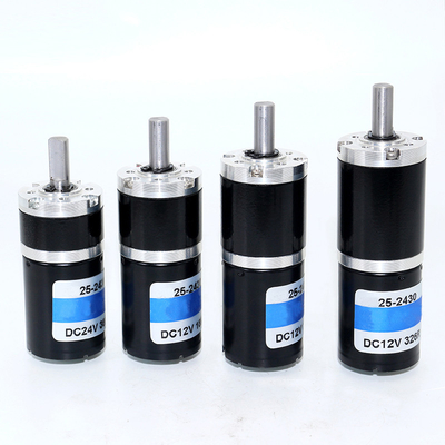 25mm Brushless BLDC Planetary Gear Motor Motor DC 24v Torsi Tinggi