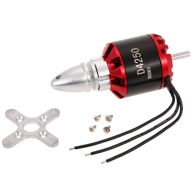 D4250 800KV Brushless DC Motors untuk RC FPV Fixed Wing Drone Airplane