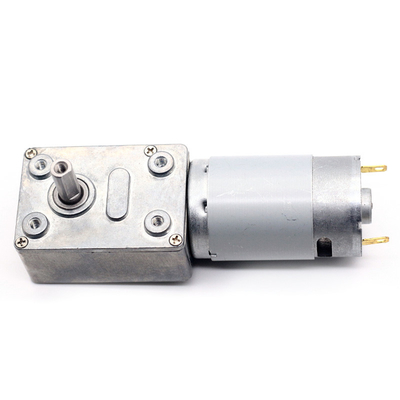 ASLONG JGY-395 12V/24V 46*32MM DC Turbin Worm Pengurangan Motor Self-Locking Motor Worm gear Motor