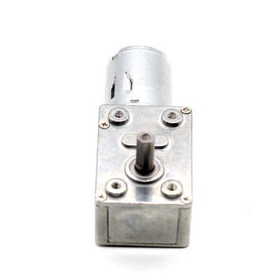 ASLONG JGY-370 37mm 6/12/24V Miniatur DC Worm Gear Reducer Motor Dengan Self-Locking Motor Kecepatan Rendah