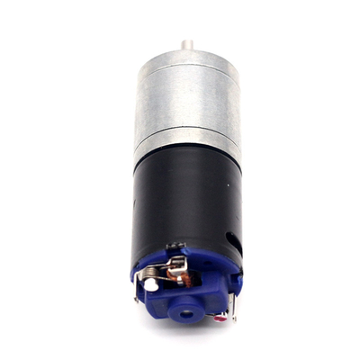 ASLONG JGA25-370DG 6/12V 15-4575RPM Dual Gear Drive Motor Pengurang Micro DC Motor Pengurangan Torsi Tinggi