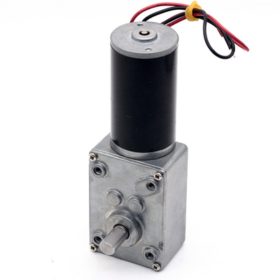 Motor Reduksi Penguncian Otomatis A58-31ZY 12/24V 10-470RPM Motor Reduksi Cacing Turbo Torsi Tinggi Dc Roda Gigi Cacing Torsi Tinggi