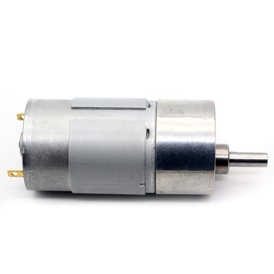 Motor Torsi Tinggi Kecepatan Rendah Mikro JGB37-545 24V 8-1040RPM 12v 37mm Motor 12v Motor Dc Torsi Tinggi