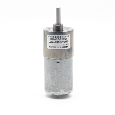 Micro Motor Gear Motor JGB37-3540 37mm 24V 9-1280RPM 37mm Torsi Tinggi Rpm Rendah 24v Dc Gear Motor