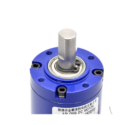 ASLONG PG42-4260 DC Brushless Planetary Gear Reduction Motor 24V 80-2500RPM Ke depan dan mundur Micro Motor