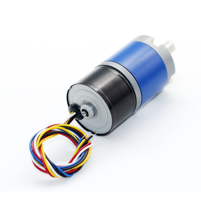 PG36-3625 12/24V 8-1600RPM Micro DC Motor Torsi Tinggi Metal Gigi Kecepatan yang disesuaikan Planetary Brushless Reduction Motor