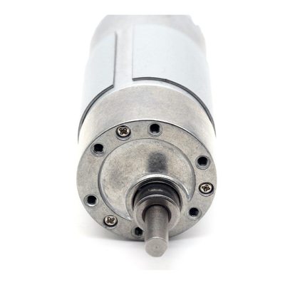 ASLONG JGB37-555 12/24V 10-1280RPM 550rpm Motor Pengurangan Torsi Tinggi Mini DC Motor Pengurangan 37mm Motor Kecil