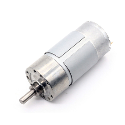 ASLONG JGB37-555 12/24V 10-1280RPM 550rpm Motor Pengurangan Torsi Tinggi Mini DC Motor Pengurangan 37mm Motor Kecil