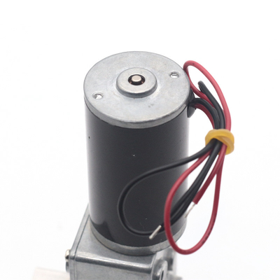 ASLONG A5840-31ZY WORM GEAR REDUCTION MOTOR untuk TORQUE tinggi ROBOTS 12/24V 10-470RPM 58MM DENGAN 31ZY SELF-LOCKING REDUCTION