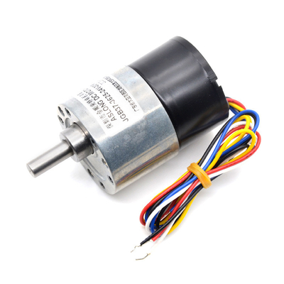 ASLONG DC Motor Brushless JGB37-3625 24V 7-960RPM 37mm 3530 DC Gear Motor Torsi Tinggi Kecepatan Rendah Brushless DC Motor