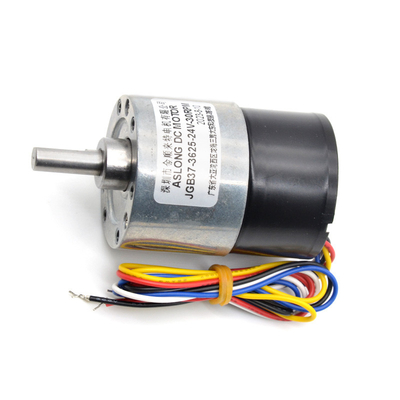 ASLONG DC Motor Brushless JGB37-3625 24V 7-960RPM 37mm 3530 DC Gear Motor Torsi Tinggi Kecepatan Rendah Brushless DC Motor