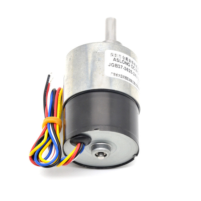 ASLONG DC Motor Brushless JGB37-3625 24V 7-960RPM 37mm 3530 DC Gear Motor Torsi Tinggi Kecepatan Rendah Brushless DC Motor