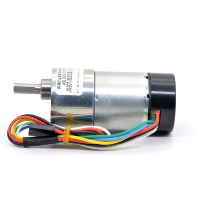 Dc Gear Motor 24v 60rpm JGB37-3530GB Dc Gear Motor Encoder 24v Dc Gear Motor Dengan Encoder