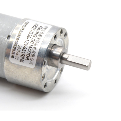 Dc Gear Motor 24v 60rpm JGB37-3530GB Dc Gear Motor Encoder 24v Dc Gear Motor Dengan Encoder