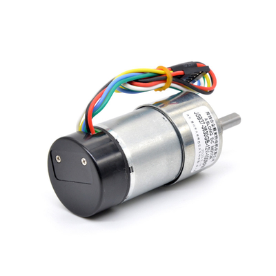 Dc Gear Motor 24v 60rpm JGB37-3530GB Dc Gear Motor Encoder 24v Dc Gear Motor Dengan Encoder