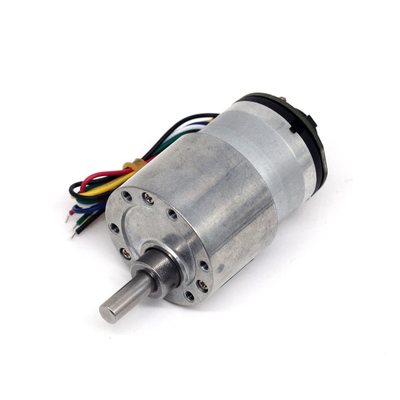 Dc Gear Motor 12v 24v JGB37-520B 520 Dc Motor Geared Dc Motor 12v Dengan Encoder