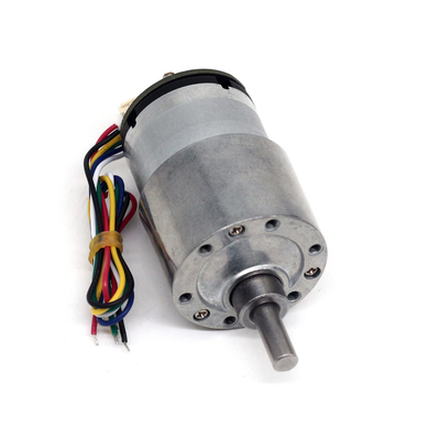 Dc Gear Motor 12v 24v JGB37-520B 520 Dc Motor Geared Dc Motor 12v Dengan Encoder