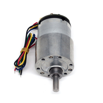 Dc Gear Motor 12v 24v JGB37-520B 520 Dc Motor Geared Dc Motor 12v Dengan Encoder