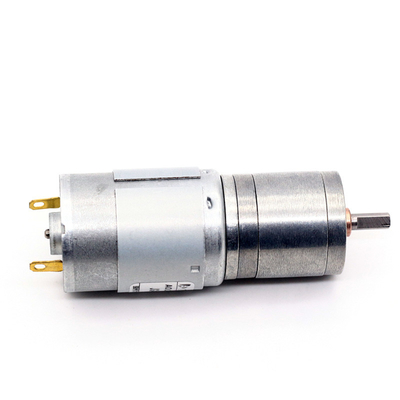 Low Speed Dc Motor 24v Dc Geared Motor JGA25-385 24v Dc Motor Low Rpm DC Dengan Metal Gearbox 25mm
