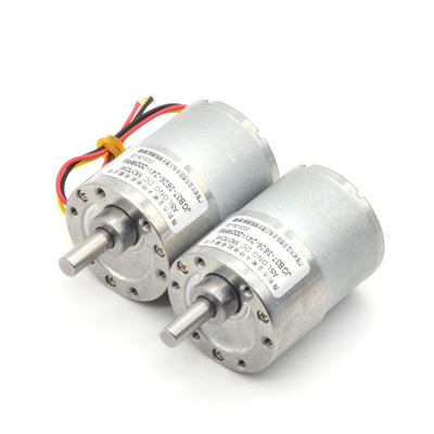 Motor DC tanpa sikat 24v Dc Motor JGB37-3626 24v Dc Motor Gear